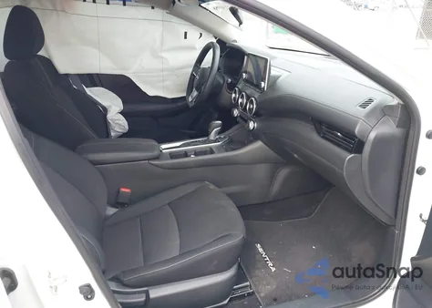 2025 Nissan Sentra Sv z USA, uszkodzony, nr VIN 3N1AB8CV1SY239203